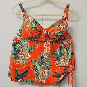 Torrid 2 piece swimsuit